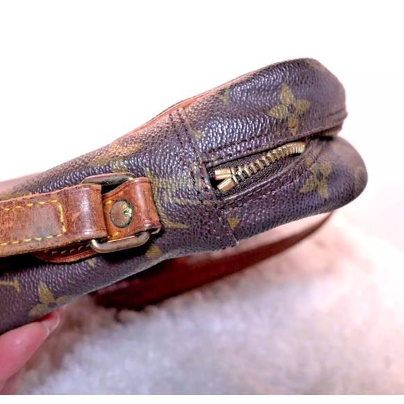 Louis Vuitton Vintage Monogram Trocadero 23 Shoulder Bag Brown - Picture 7 of 16